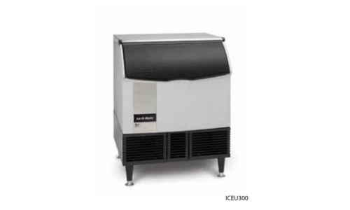ICEU0305 - Produces up to 299 lbs (136kg) of ice per day